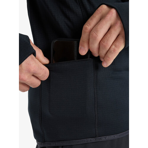 Quiksilver Steep Point - Technische fleece met rits voor Heren
