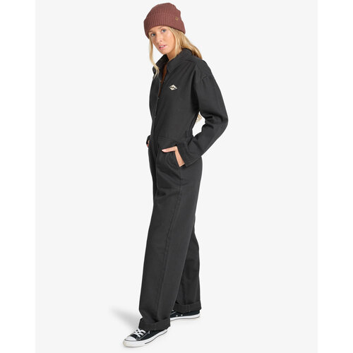 Billabong Take The Road - Corduroy jumpsuit voor Dames Billabong Take The Road - Corduroy jumpsuit voor Dames
