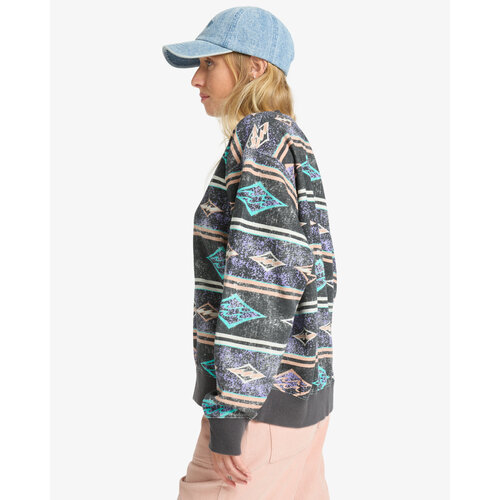 Billabong High Tides Brooklyn - Graphic sweater voor Dames Billabong High Tides Brooklyn - Graphic sweater voor Dames
