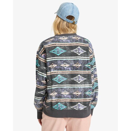 Billabong High Tides Brooklyn - Graphic sweater voor Dames Billabong High Tides Brooklyn - Graphic sweater voor Dames