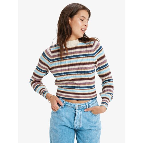 Roxy Playa Morning - Korte trui met lange mouw voor Dames Roxy Playa Morning - Korte trui met lange mouw voor Dames