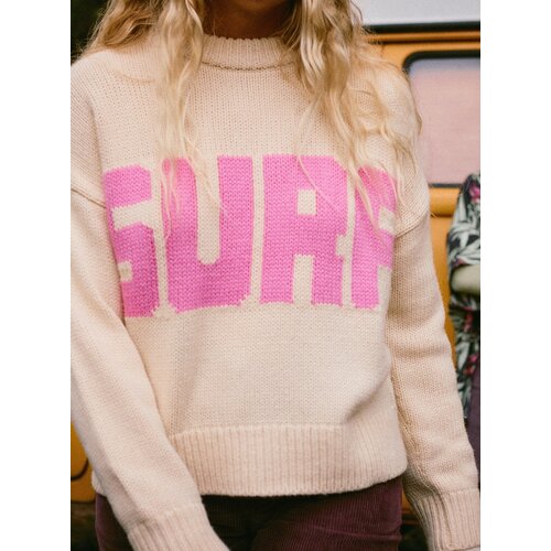 Roxy Exploring Heart - Trui met ronde hals voor Dames Roxy Exploring Heart - Trui met ronde hals voor Dames