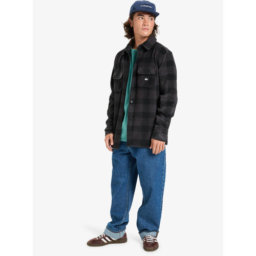 Quiksilver Bering Strait Check - Geruit overhemd met lange mouw voor Heren Quiksilver Bering Strait Check - Geruit overhemd met lange mouw voor Heren
