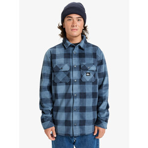 Quiksilver Bering Strait Check - Geruit overhemd met lange mouw voor Heren