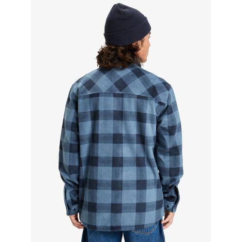 Quiksilver Bering Strait Check - Geruit overhemd met lange mouw voor Heren