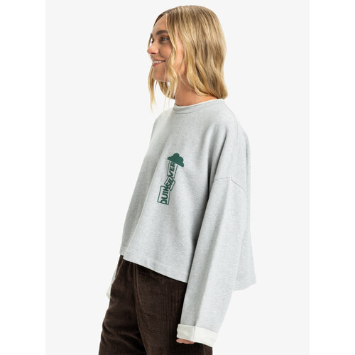 Quiksilver Mempelas - Ronde hals sweater voor Dames Quiksilver Mempelas - Ronde hals sweater voor Dames
