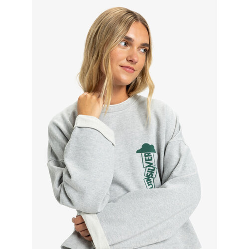 Quiksilver Mempelas - Ronde hals sweater voor Dames Quiksilver Mempelas - Ronde hals sweater voor Dames