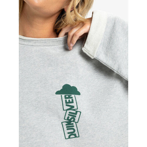 Quiksilver Mempelas - Ronde hals sweater voor Dames Quiksilver Mempelas - Ronde hals sweater voor Dames