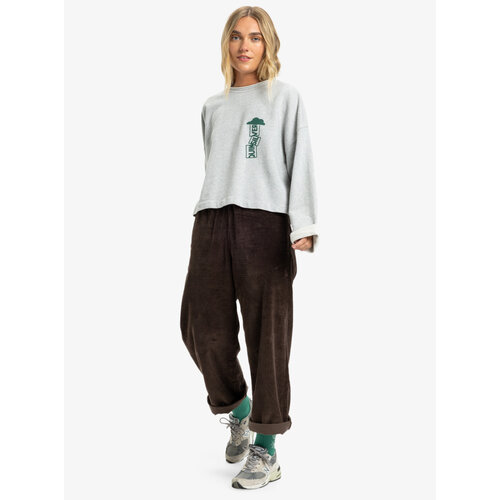 Quiksilver Mempelas - Ronde hals sweater voor Dames Quiksilver Mempelas - Ronde hals sweater voor Dames