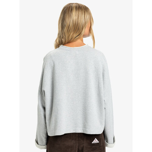 Quiksilver Mempelas - Ronde hals sweater voor Dames Quiksilver Mempelas - Ronde hals sweater voor Dames