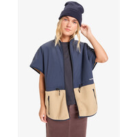 Tepoh - Mouwloze polar fleece top voor Dames