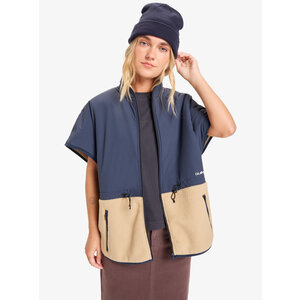 Quiksilver Tepoh - Mouwloze polar fleece top voor Dames