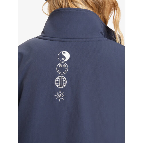 Quiksilver Tepoh - Mouwloze polar fleece top voor Dames Quiksilver Tepoh - Mouwloze polar fleece top voor Dames