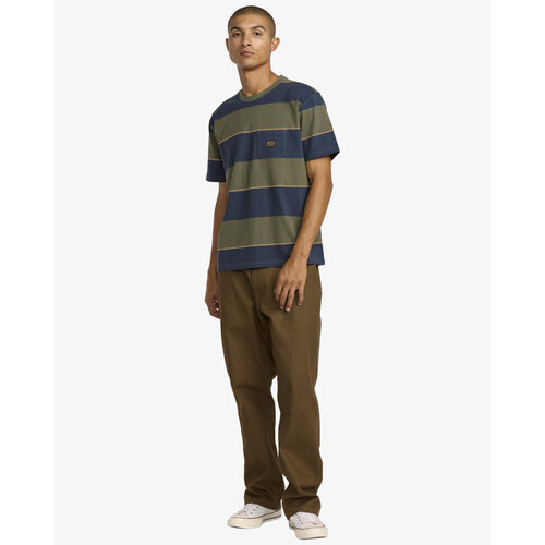 RVCA Dayshift Stripe - Korte mouw t-shirt voor heren RVCA Dayshift Stripe - Korte mouw t-shirt voor heren