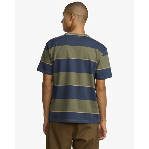 RVCA Dayshift Stripe - Korte mouw t-shirt voor heren RVCA Dayshift Stripe - Korte mouw t-shirt voor heren
