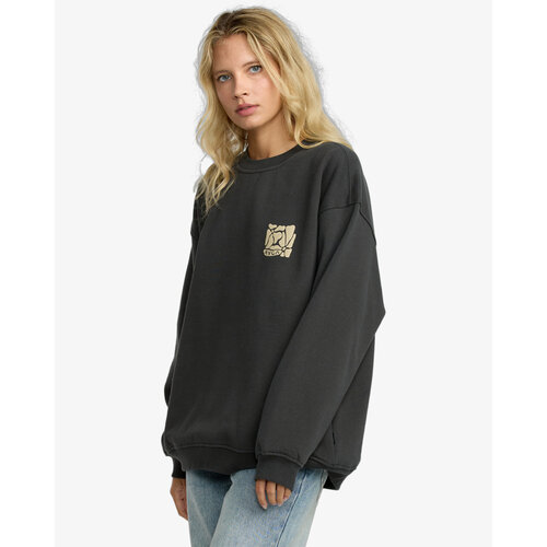 RVCA Baggiefriend - Oversized sweater voor dames RVCA Baggiefriend - Oversized sweater voor dames