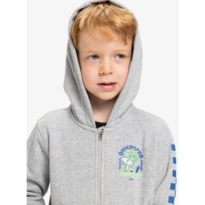 Quiksilver Graphic Zips - Hoodie met Rits over de hele lengte voor Jongens 2-7