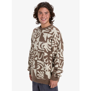 Quiksilver Hall City Jacquard - Trui voor Heren