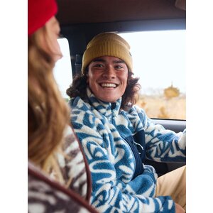 Quiksilver Clean Coast - Fleece met Rits voor Heren