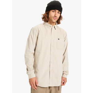 Quiksilver Smoke Trail Cord - Overhemd met Lange Mouwen voor Heren