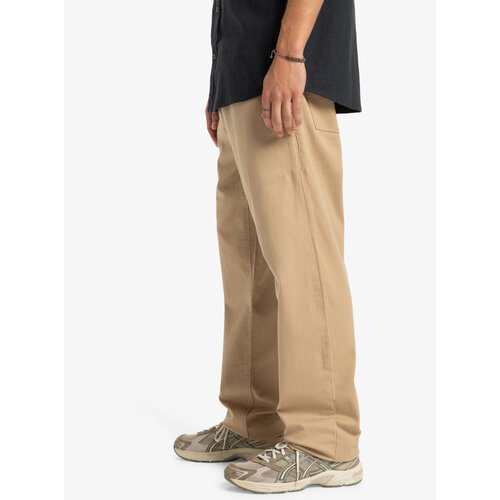 Quiksilver Taxer Regular Twill - Elastische Cargobroek voor Heren Quiksilver Taxer Regular Twill - Elastische Cargobroek voor Heren