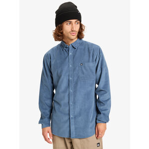 Quiksilver Smoke Trail Cord - Overhemd met Lange Mouwen voor Heren