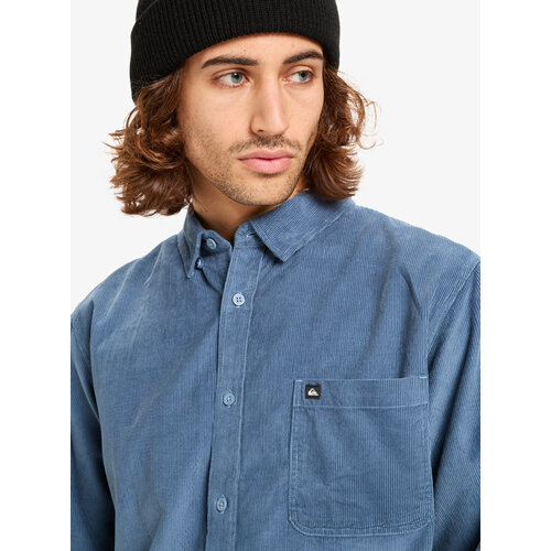 Quiksilver Smoke Trail Cord - Overhemd met Lange Mouwen voor Heren Quiksilver Smoke Trail Cord - Overhemd met Lange Mouwen voor Heren