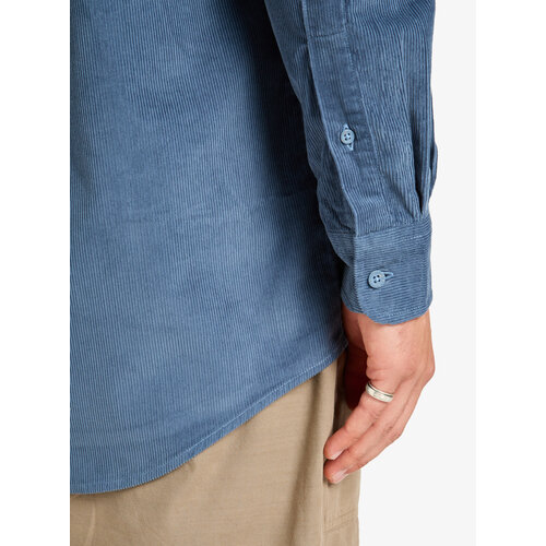 Quiksilver Smoke Trail Cord - Overhemd met Lange Mouwen voor Heren Quiksilver Smoke Trail Cord - Overhemd met Lange Mouwen voor Heren