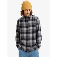 Motherfly Plaid - Overhemd met Lange Mouwen voor Heren