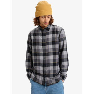 Quiksilver Motherfly Plaid - Overhemd met Lange Mouwen voor Heren