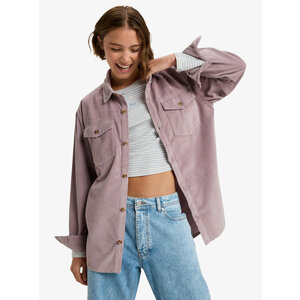 Roxy Let It Go Cord - Rib blouse  met Lange Mouwen voor Dames