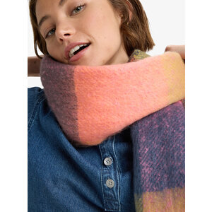 Roxy Cute Blush - Geruite Sjaal voor Dames