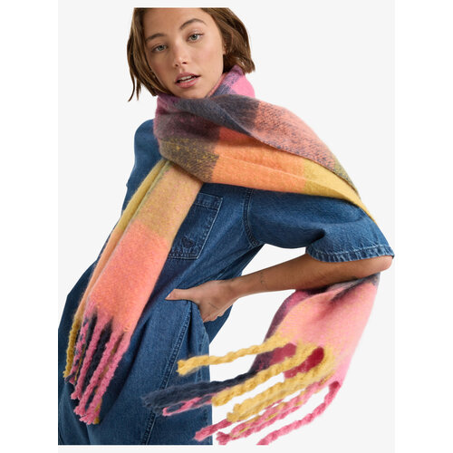 Roxy Cute Blush - Geruite Sjaal voor Dames