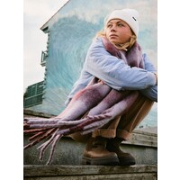 Cute Blush - Geruite Sjaal voor Dames