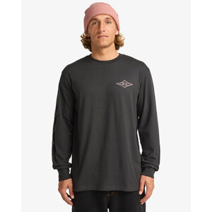 Billabong Crayon Wave - T-shirt met Lange Mouwen voor Heren