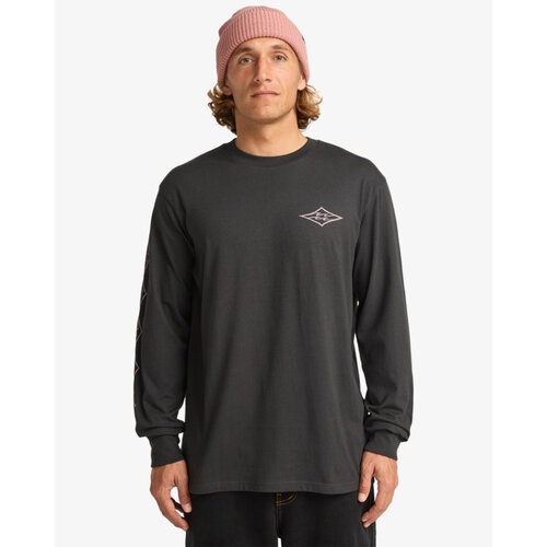 Billabong Crayon Wave - T-shirt met Lange Mouwen voor Heren Billabong Crayon Wave - T-shirt met Lange Mouwen voor Heren