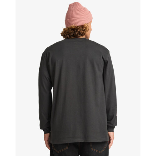 Billabong Crayon Wave - T-shirt met Lange Mouwen voor Heren Billabong Crayon Wave - T-shirt met Lange Mouwen voor Heren