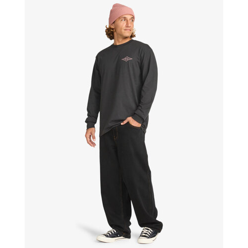 Billabong Crayon Wave - T-shirt met Lange Mouwen voor Heren Billabong Crayon Wave - T-shirt met Lange Mouwen voor Heren