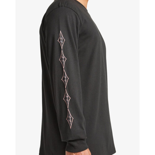 Billabong Crayon Wave - T-shirt met Lange Mouwen voor Heren Billabong Crayon Wave - T-shirt met Lange Mouwen voor Heren