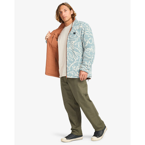 Billabong Unwind 10k - Reversible Donsjack voor Heren Billabong Unwind 10k - Reversible Donsjack voor Heren