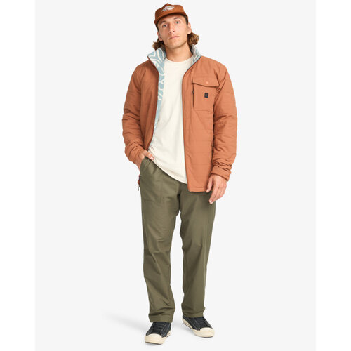 Billabong Unwind 10k - Reversible Donsjack voor Heren Billabong Unwind 10k - Reversible Donsjack voor Heren