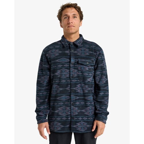 Billabong Furnace Flannel - Furnace fleecetop met mechanisch stretch voor Heren Billabong Furnace Flannel - Furnace fleecetop met mechanisch stretch voor Heren