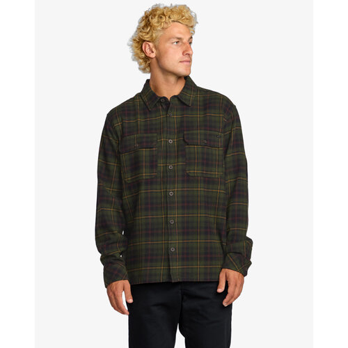 Billabong Offshore - Flanellen overhemd voor Heren Billabong Offshore - Flanellen overhemd voor Heren