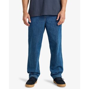 Billabong Larry Denim - Elastische denim broek met trekkoord voor Heren