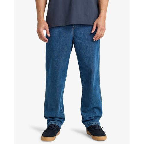 Billabong Larry Denim - Elastische denim broek met trekkoord voor Heren Billabong Larry Denim - Elastische denim broek met trekkoord voor Heren