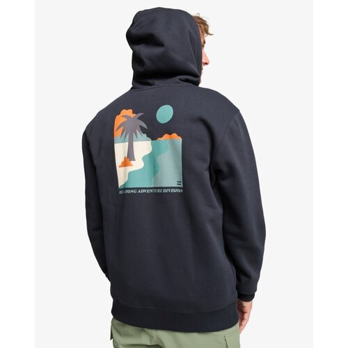 Billabong Compass - Hoodie met rits voor Heren Billabong Compass - Hoodie met rits voor Heren