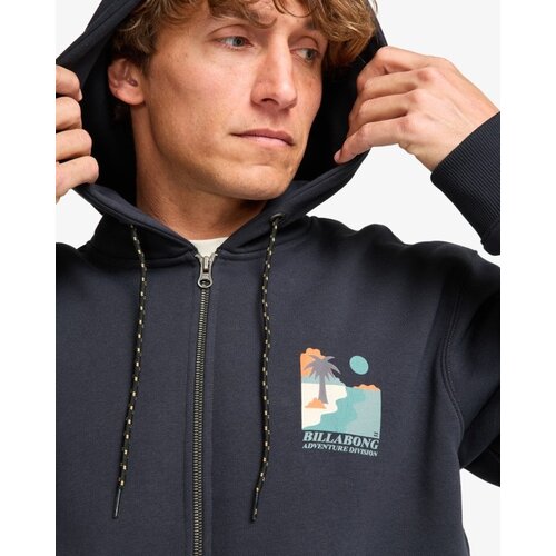 Billabong Compass - Hoodie met rits voor Heren Billabong Compass - Hoodie met rits voor Heren