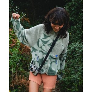 Billabong Popoyo Snap Up - Fleece jack voor Dames