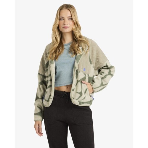 Billabong Popoyo Snap Up - Fleece jack voor Dames