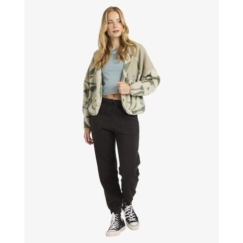 Billabong Popoyo Snap Up - Fleece jack voor Dames